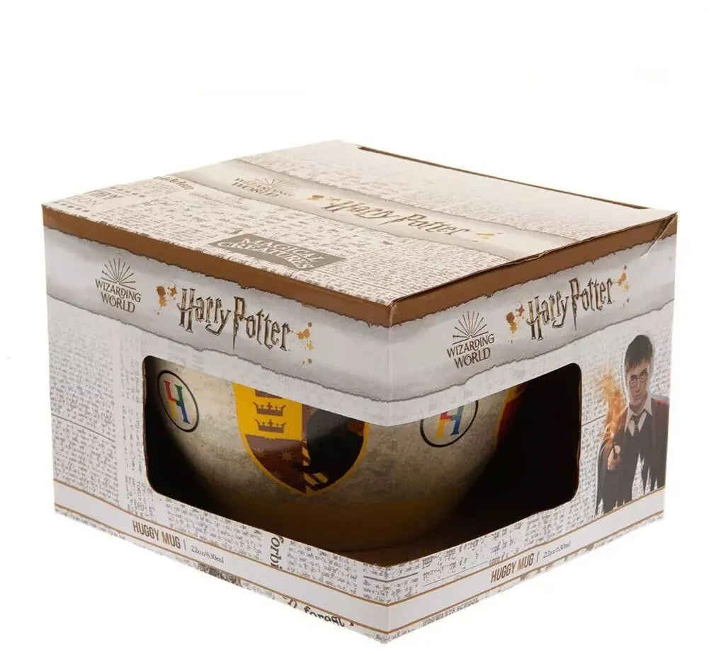 Harry Potter (House Pride Houses Crest) Huggy Mug