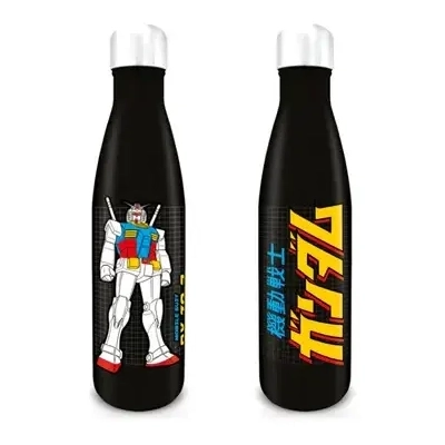Gundam (White Devil) 19Oz/540ml Metal Drinks Bottle