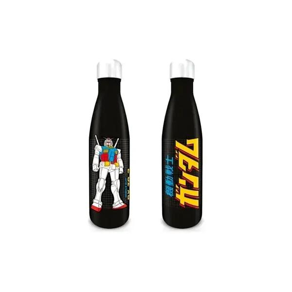 Gundam (White Devil) 19Oz/540ml Metal Drinks Bottle Gundam (White Devil) 19Oz/540ml Metal Drinks Bottle