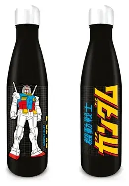 Gundam (White Devil) 19Oz/540ml Metal Drinks Bottle