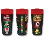 Super Mario (Colour Blocks) Metal Travel Mug