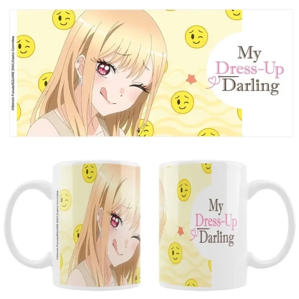 My Dress-Up Darling - Marin - Cheeky Smile - Mug