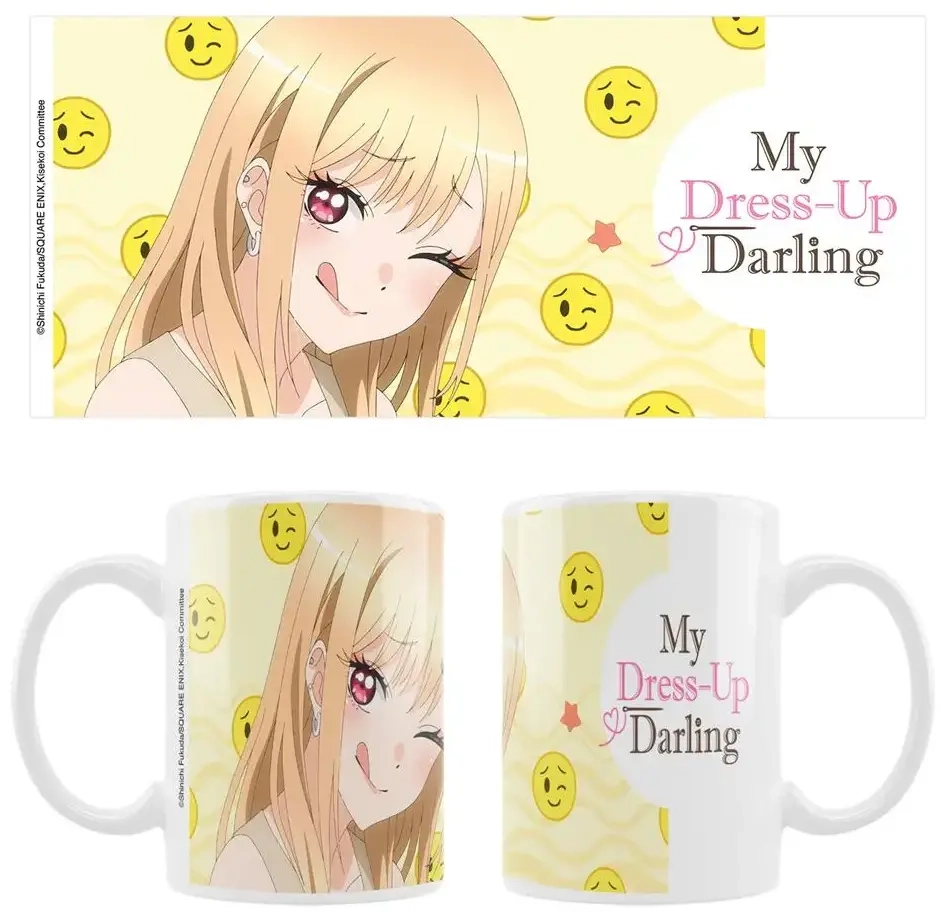 My Dress-Up Darling - Marin - Cheeky Smile - Mug