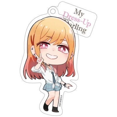My Dress-Up Darling - Marin - Chibi Style - Acrylic Keychain - 8cm