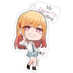 My Dress-Up Darling - Marin - Chibi Style - Acrylic Keychain - 8cm