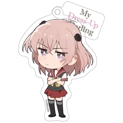My Dress-Up Darling - Sajuna - Chibi Style - Acrylic Keychain - 8cm