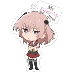 My Dress-Up Darling - Sajuna - Chibi Style - Acrylic Keychain - 8cm