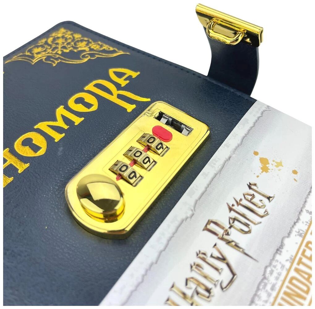 Harry Potter (Alohomora) A5 Lockable Undated Diary