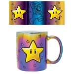 Dele - Super Mario (Star Power) Iridescent 11Oz Mug