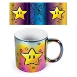 Dele - Super Mario (Star Power) Iridescent 11Oz Mug