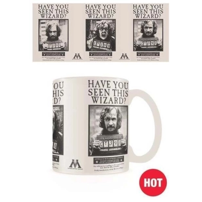 Harry Potter (Wanted Sirius) Heat Change Mug