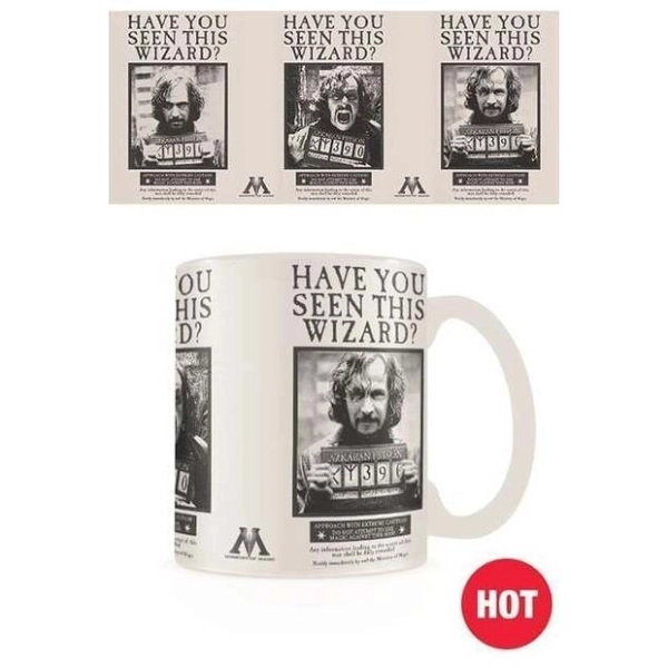 Harry Potter (Wanted Sirius) Heat Change Mug