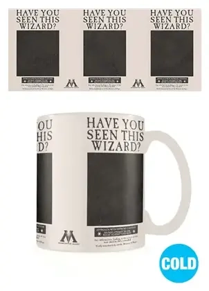 Harry Potter (Wanted Sirius) Heat Change Mug