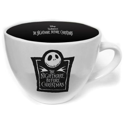 Nightmare Before Christmas (Jack) Cappuccino Mug