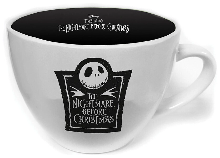 Nightmare Before Christmas (Jack) Cappuccino Mug
