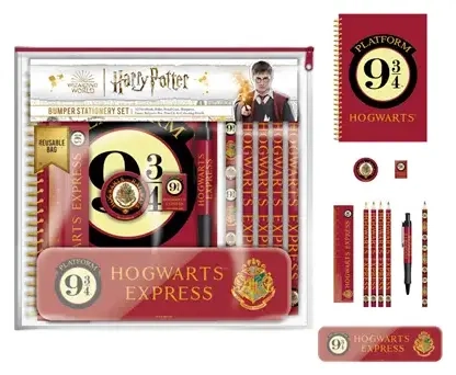 Harry Potter (Platform 9 3/4) Bumper Stationery Set