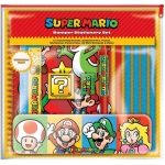 Super Mario (Core Colour Block) Bumper Stationery Set