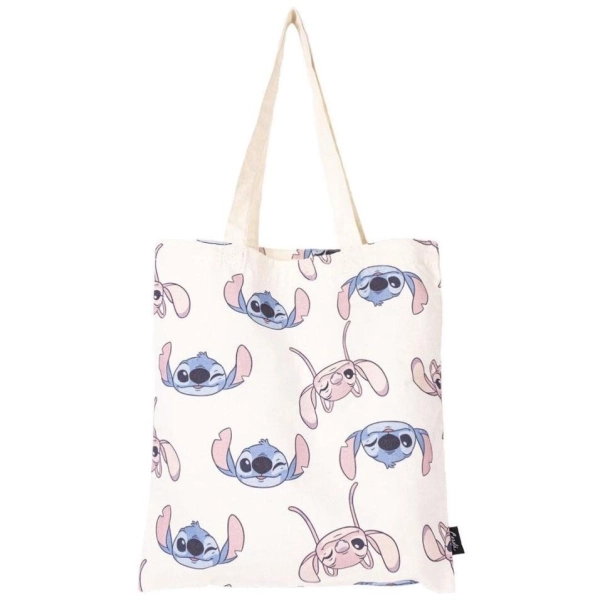 Disney - Lilo & Stitch - Stitch and Angel - Tote Bag