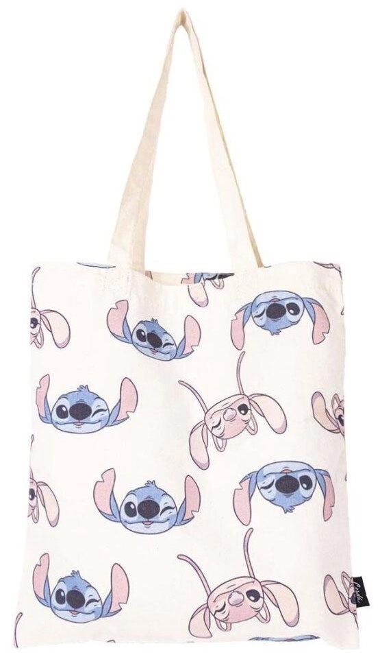 Disney - Lilo & Stitch - Stitch and Angel - Tote Bag