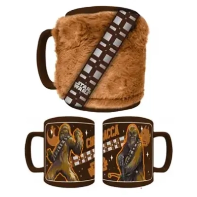 Star Wars (Chewbacca) Fuzzy Mug