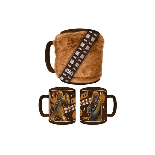 Star Wars (Chewbacca) Fuzzy Mug