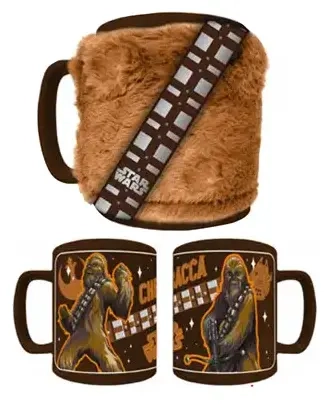 Star Wars (Chewbacca) Fuzzy Mug