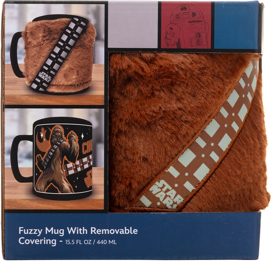 Star Wars (Chewbacca) Fuzzy Mug