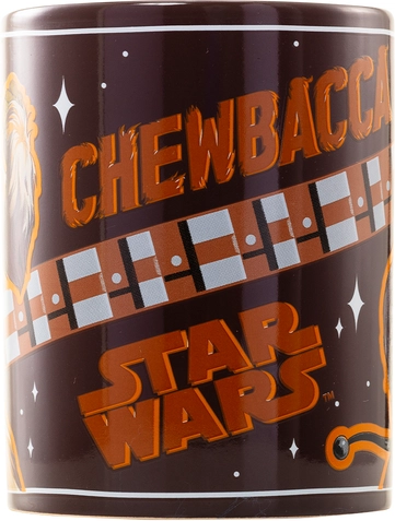 Star Wars (Chewbacca) Fuzzy Mug