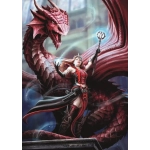 Fantasy Collection: Scarlet Mage