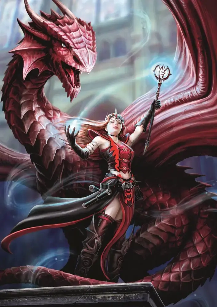 Fantasy Collection: Scarlet Mage