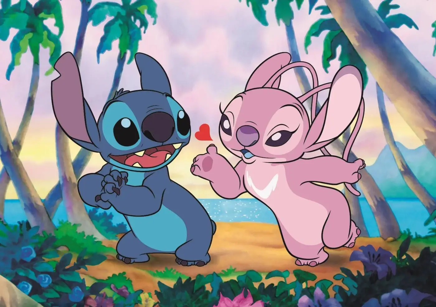 Stich & Engel - Lilo & Stich