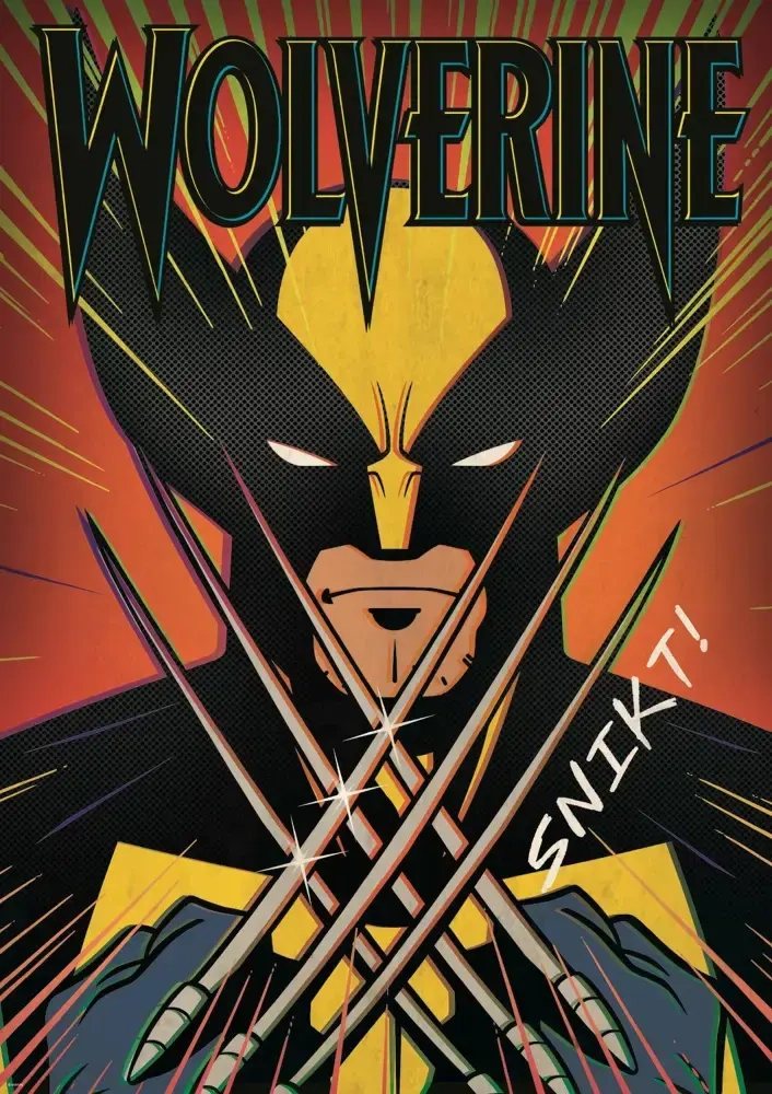 Wolverine - Marvel Heroes
