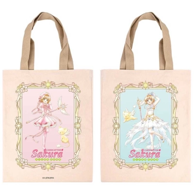 Card Captor Sakura: Clear Card - Cotton Tote Bag - Sakura & Kero-chan
