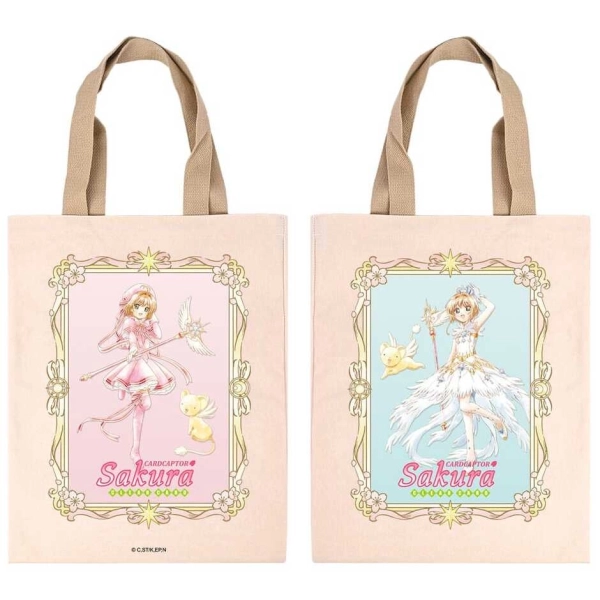 Card Captor Sakura: Clear Card - Cotton Tote Bag - Sakura & Kero-chan