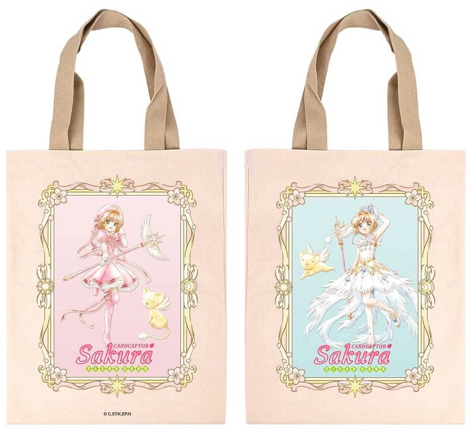 Card Captor Sakura: Clear Card - Cotton Tote Bag - Sakura & Kero-chan