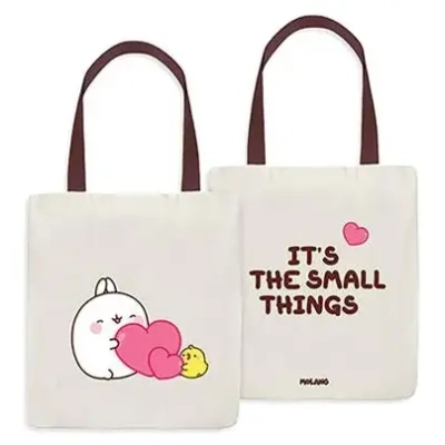 Tote Bag - Heart - Molang