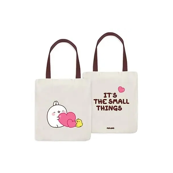 Tote Bag - Heart - Molang