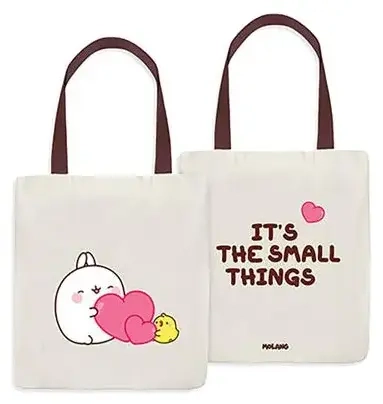 Tote Bag - Heart - Molang