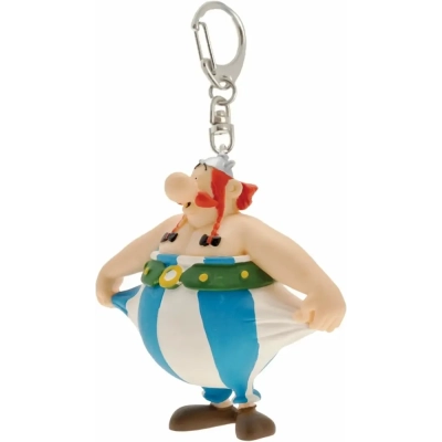 Obelix leere Taschen - Schlüsselanhänger