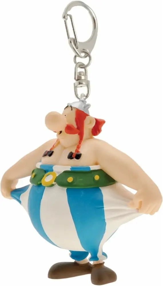 Obelix leere Taschen - Schlüsselanhänger