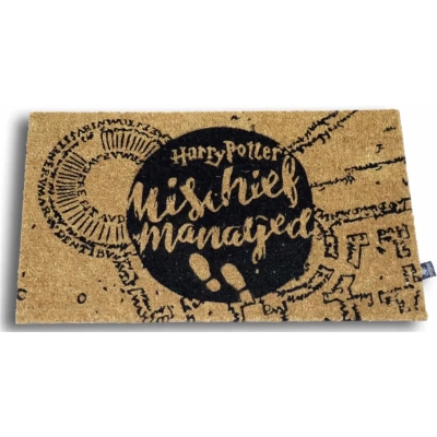 Mischief Managed Doormat 60X40 Harry Potter