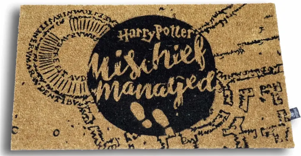 Mischief Managed Doormat 60X40 Harry Potter