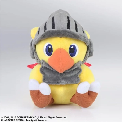 Chocobo’S Mystery Dungeon Every Buddy! Plush Chocobo Knight