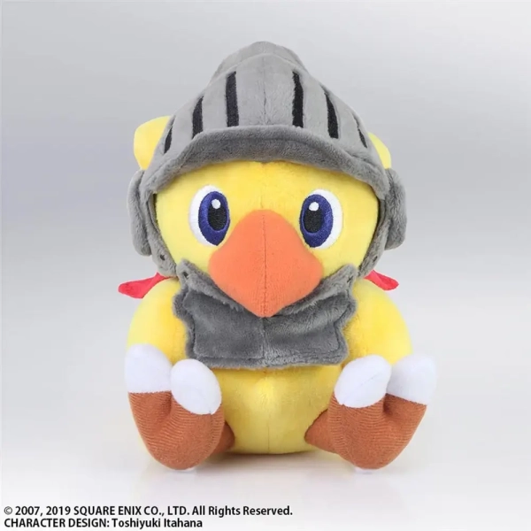 Chocobo’S Mystery Dungeon Every Buddy! Plush Chocobo Knight