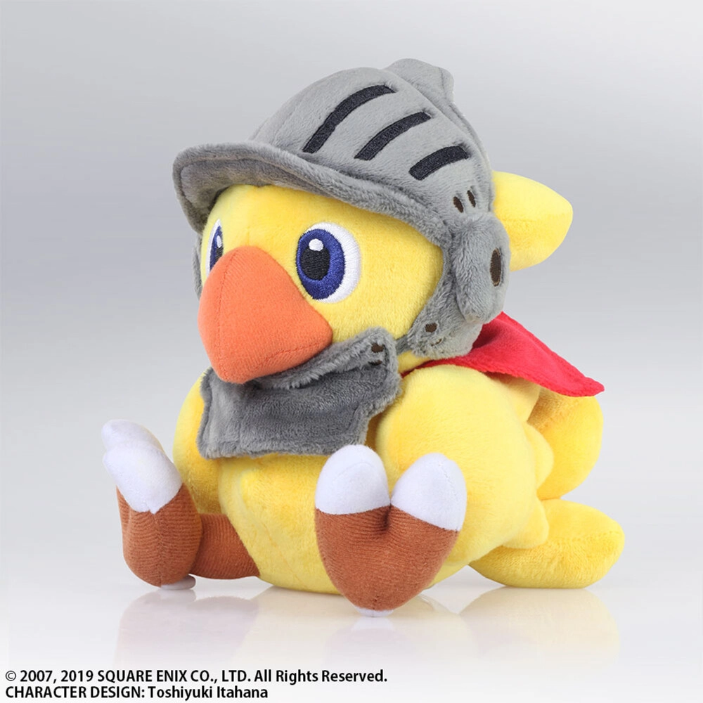 Chocobo’S Mystery Dungeon Every Buddy! Plush Chocobo Knight