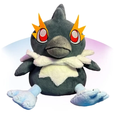 Elestrals TCG Snowattle Plushie