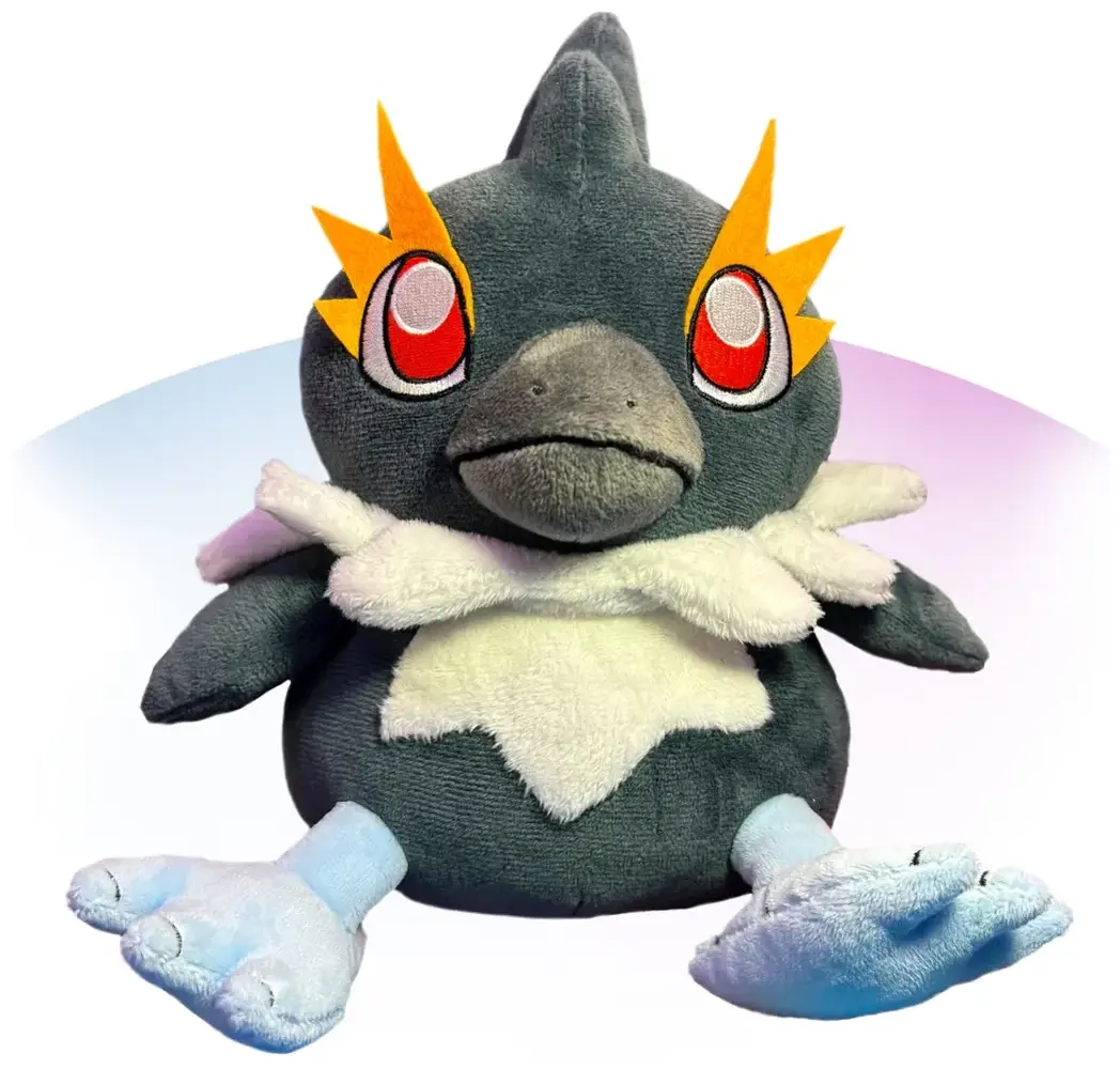Elestrals TCG Snowattle Plushie