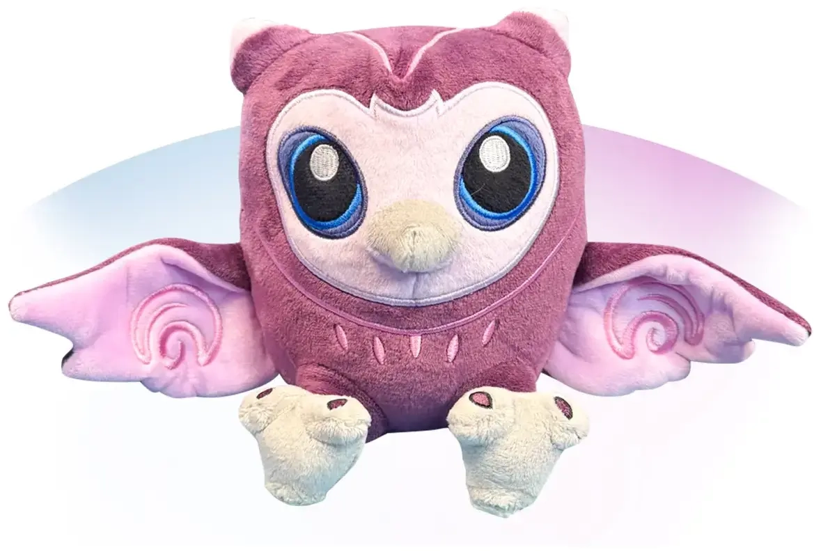 Elestrals TCG Owlune Plushie