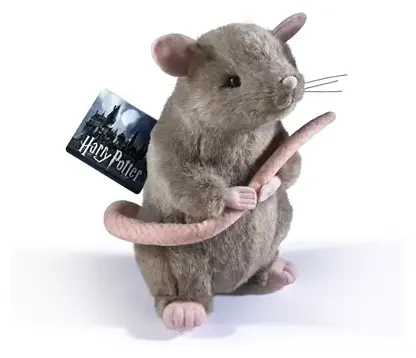 Harry Potter - Scabbers Plush Miniature