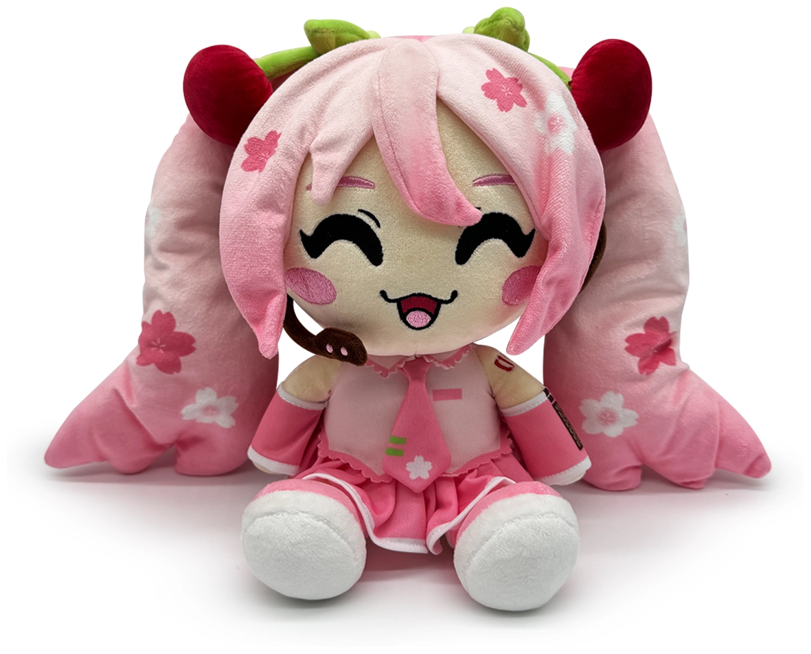 Youtooz: Hatsune Miku - Sakura Miku Plush (9IN)
